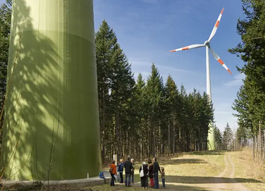 Auf Klassenfahrt mit HEROLÉ: Erneuerbare Energien im Schwarzwald
