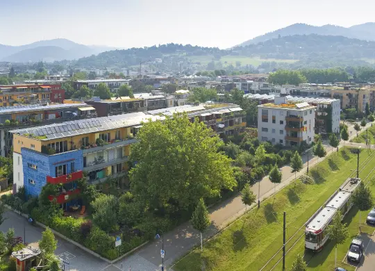 Auf Klassenfahrt mit HEROLÉ: Unterwegs im ökologischen Viertel Vauban