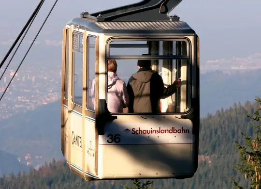 Auf Klassenfahrt mit HEROLÉ: Schwarzwald - Schauinslandbahn