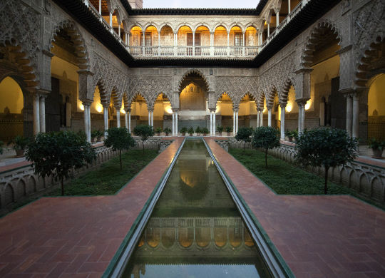 Sevilla - Real Alcazar Sevilla Auf Klassenfahrt mit HEROLÉ: Real Alcazar Sevilla
