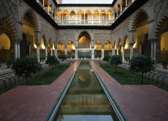 Auf Klassenfahrt mit HEROLÉ: Real Alcazar Sevilla