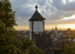 Auf Klassenfahrt mit HEROLÉ: Stadtansicht Freiburg