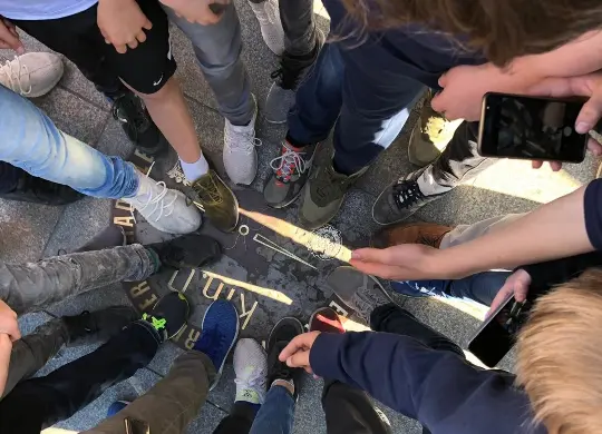 Auf Klassenfahrt mit HEROLÉ: Stadtführung in Madrid