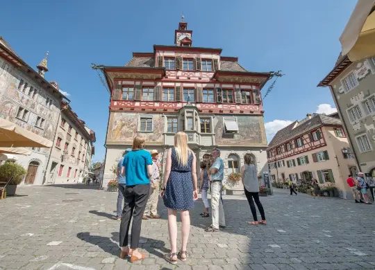Auf Klassenfahrt mit HEROLÉ: Stadtführung Stein am Rhein Bodensee
