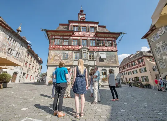 Auf Klassenfahrt mit HEROLÉ: Stadtführung Stein am Rhein Bodensee