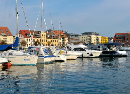 Stadthafen Mecklenburger Seen Auf Klassenfahrt mit HEROLÉ: Stadthafen Waren Mecklenburger Seen