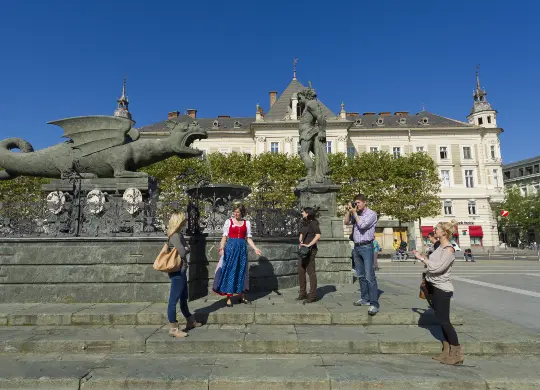 Auf Klassenfahrt mit HEROLÉ: Stadtrundgang Kärnten