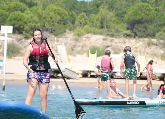 Auf Klassenfahrt mit HEROLÉ: Stand-Up Paddling in Venetien