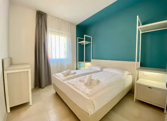 Auf Klassenfahrt mit HEROLÉ: Standard-Appartment im Belvedere Village am Gardasee Südufer