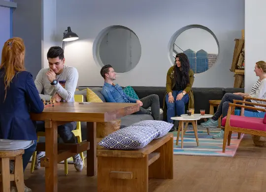 Auf Klassenfahrt mit HEROLÉ: Stayokay Hostel Zeeburg in Amsterdam.