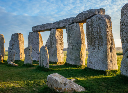 Stonehenge bei Bath Auf Klassenfahrt mit HEROLÉ: Stonehenge bei Bath.