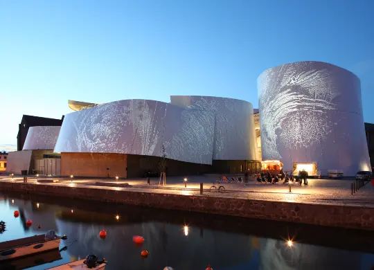 Auf Klassenfahrt mit HEROLÉ: Ozeaneum in Stralsund.