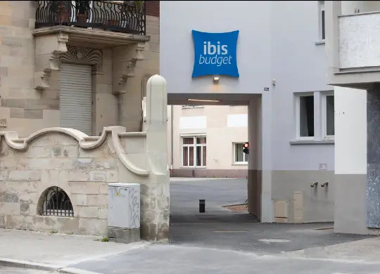 Auf Klassenfahrt mit HEROLÉ: Ibis Budget Strasbourg Centre Republique in Straßburg