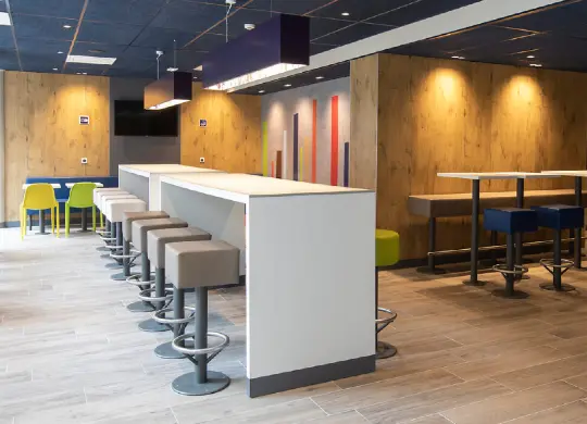 Auf Klassenfahrt mit HEROLÉ: Ibis Budget Strasbourg Centre Republique in Straßburg