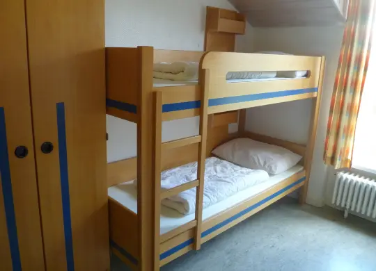 Auf Klassenfahrt mit HEROLÉ: Jugendherberge Kehl Doppelstockbett in Straßburg