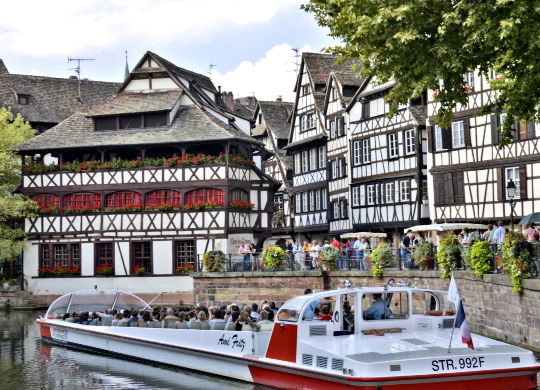 La Petite France in Straßburg Auf Klassenfahrt mit HEROLÉ: La Petite France in Straßburg.