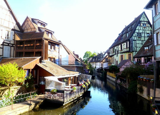 Stadtführung Colmar in Straßburg Auf Klassenfahrt mit HEROLÉ: Stadtführung Colmar in Straßburg.