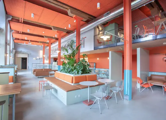 Auf Klassenfahrt mit HEROLÉ: The People Hostel Straßburg