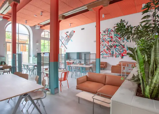 Auf Klassenfahrt mit HEROLÉ: The People Hostel Straßburg