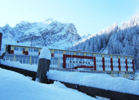 Hotel Olympia im Stubaital Auf Klassenfahrt mit HEROLÉ: Hotel Olympia im Stubaital.