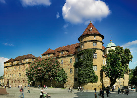 Altes Schloss in Stuttgart Auf Klassenfahrt mit HEROLÉ: Altes Schloss in Stuttgart.