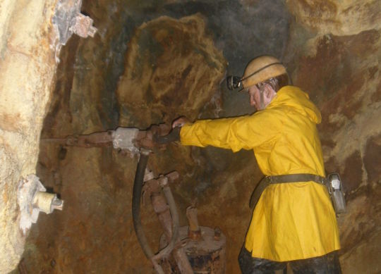 Südtirol - Schaubergwerk Prettau Klassenfahrt - Südtirol - Schaubergwerk Prettau