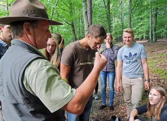 Auf Klassenfahrt mit HEROLÉ: Tag im Nationalpark Müritz an den Mecklenburger Seen