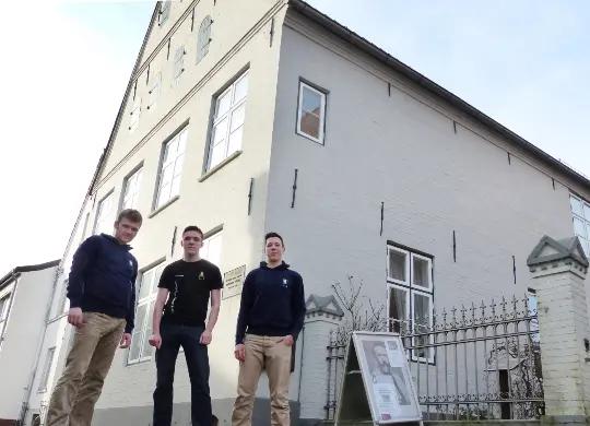 Auf Klassenfahrt mit HEROLÉ: Das Theodor-Storm-Haus in Husum an der Nordsee