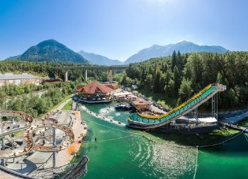 Area 47 in Tirol Auf Klassenfahrt mit HEROLÉ: Area 47 in Tirol.