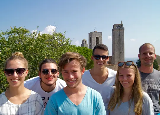 Auf Klassenfahrt mit HEROLÉ: Toskana