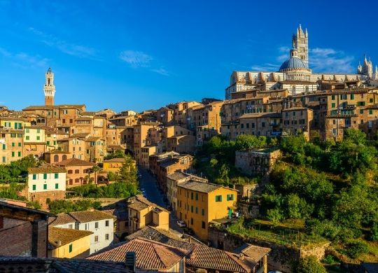 Siena in der Toskana Auf Klassenfahrt mit HEROLÉ: Siena in der Toskana.