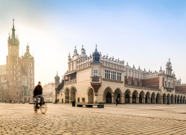 5 Tage Krakau Fachreise: Klassenfahrt per Busreise