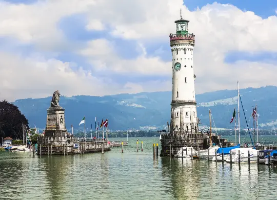 Auf Klassenfahrt mit HEROLÉ: Turm am Bodensee