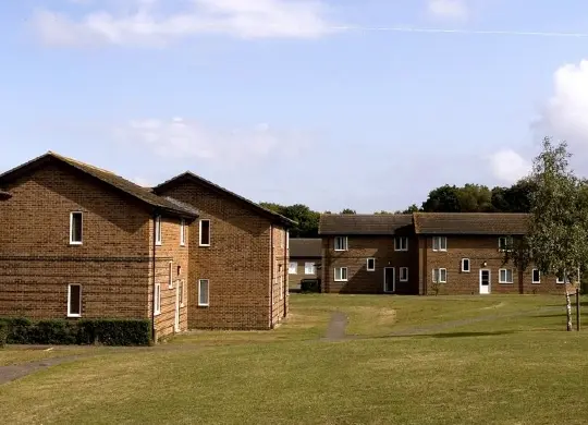 Auf Klassenfahrt mit HEROLÉ: University of Kent Accomodation Campus in Canterbury.