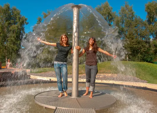 Auf Klassenfahrt mit HEROLÉ: Universum in Bremen
