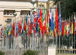 Auf Klassenfahrt mit HEROLÉ: Büro der UNO in Genf