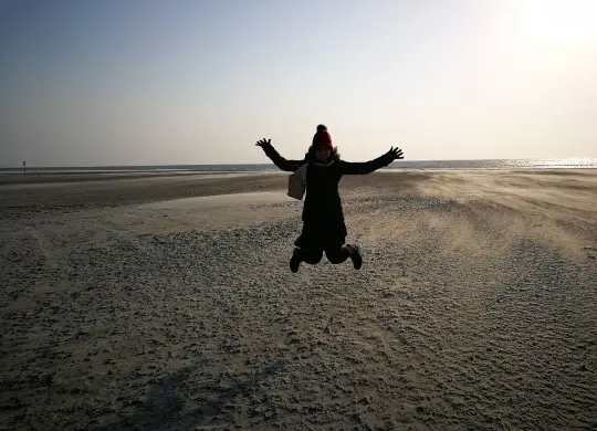 Auf Klassenfahrt mit HEROLÉ: Unsere Kundenberaterin an der Nordsee