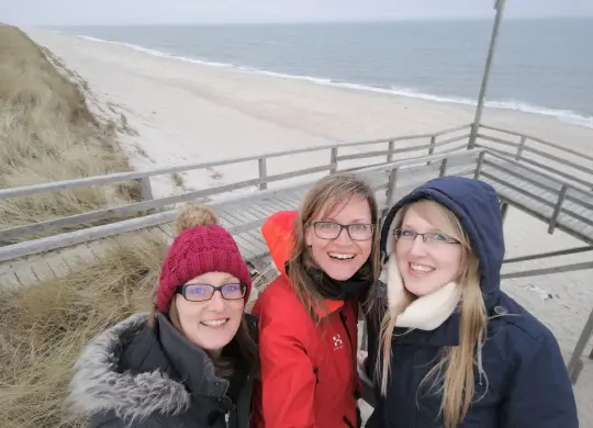 Auf Klassenfahrt mit HEROLÉ: Unsere Kundenberaterinnen für Sie auf Sylt