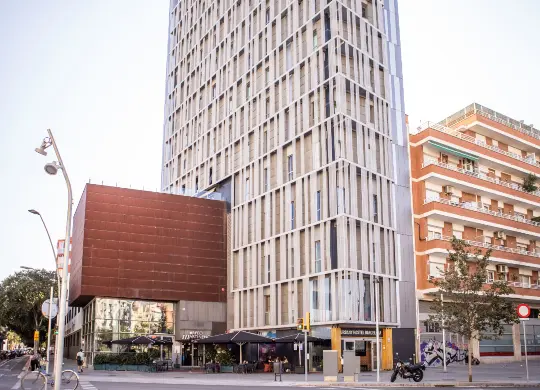 Urbany Hostel in Barcelona Auf Klassenfahrt mit HEROLÉ: Urbany Hostel in Barcelona
