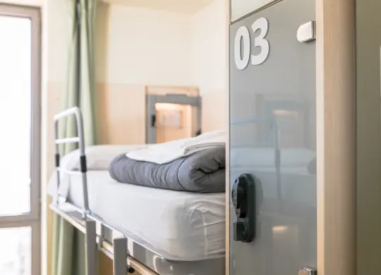 Urbany Hostel in Barcelona Auf Klassenfahrt mit HEROLÉ: Urbany Hostel in Barcelona