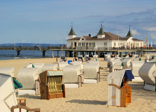 Ahlbeck auf Usedom Auf Klassenfahrt mit HEROLÉ: Ahlbeck auf Usedom.