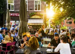 Stayokay Hostel in Utrecht  Auf Klassenfahrt mit HEROLÉ: Stayokay Hostel in Utrecht.