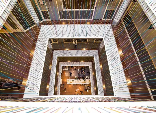 Auf Klassenfahrt mit HEROLÉ: Stayokay Hostel in Utrecht.