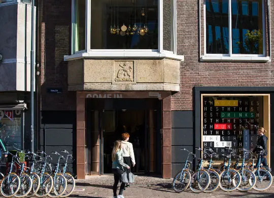 Auf Klassenfahrt mit HEROLÉ: Stayokay Hostel in Utrecht.