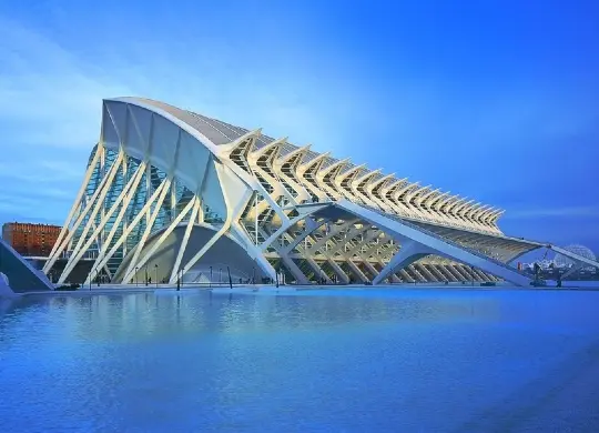 Auf Klassenfahrt mit HEROLÉ: Museo de las Ciencias Príncipe Felipe in Valencia.