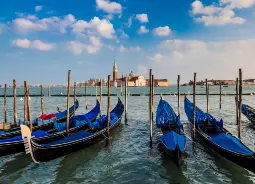 Lagune von Venedig Auf Klassenfahrt mit HEROLÉ: Lagune von Venedig.
