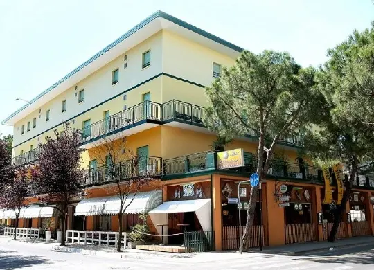 Auf Klassenfahrt mit HEROLÉ: Hotel International in Lido di Jesolo in Venetien.