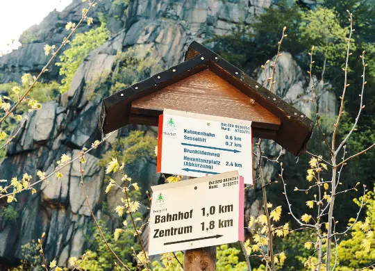 Auf Klassenfahrt mit HEROLÉ: Wandern im Harz
