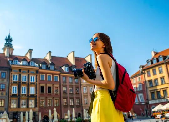 Auf Klassenfahrt mit HEROLÉ: Fototour in Warschau