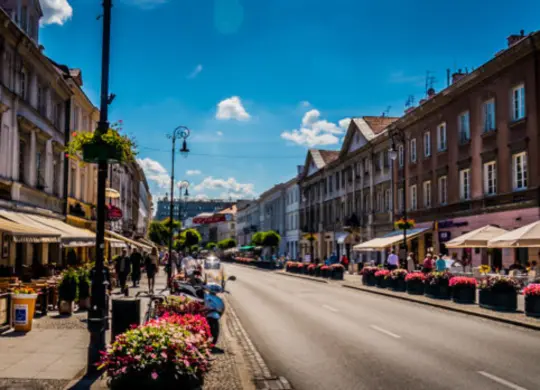 Auf Klassenfahrt mit HEROLÉ: Die Altstadt in Warschau